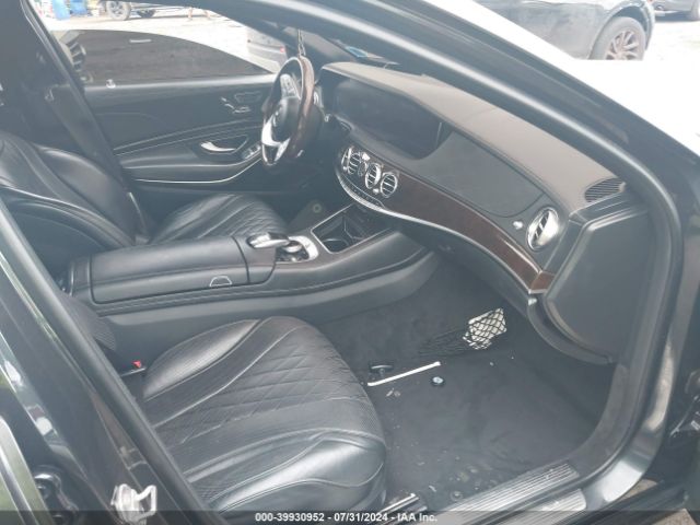 2019 MERCEDES-BENZ MAYBACH S 560 WDDUX8GB2KA487496 Photo 4