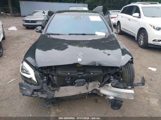 2019 MERCEDES-BENZ MAYBACH S 560 WDDUX8GB2KA487496 Photo 5