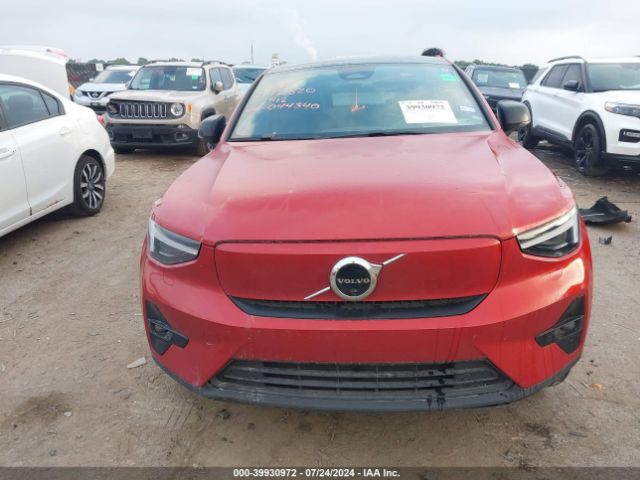 YV4ED3GM0P2044340 Volvo C40 Recharge Pure Electric Twin Ultimate