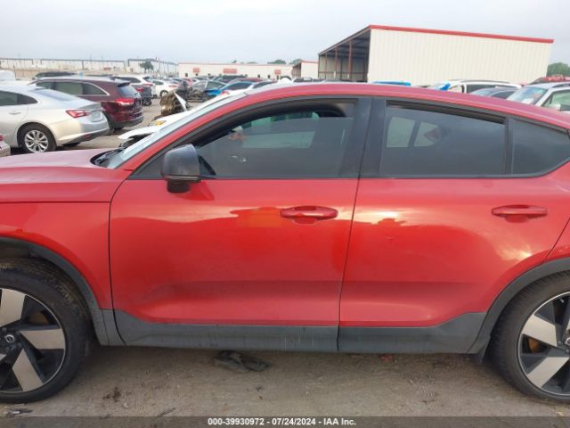 YV4ED3GM0P2044340 Volvo C40 Recharge Pure Electric Twin Ultimate