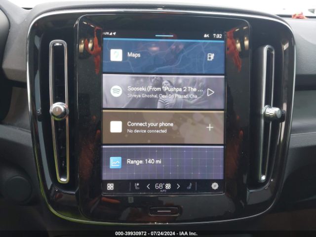 YV4ED3GM0P2044340 Volvo C40 Recharge Pure Electric Twin Ultimate