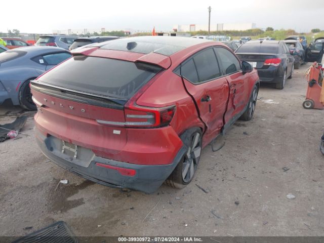 YV4ED3GM0P2044340 Volvo C40 Recharge Pure Electric Twin Ultimate