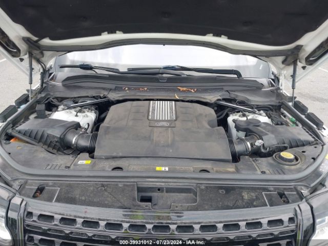 SALGS2EFXGA292786 Land Rover Range Rover 5.0l V8 Supercharged