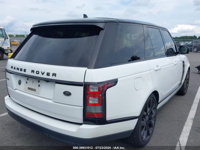 SALGS2EFXGA292786 Land Rover Range Rover 5.0l V8 Supercharged
