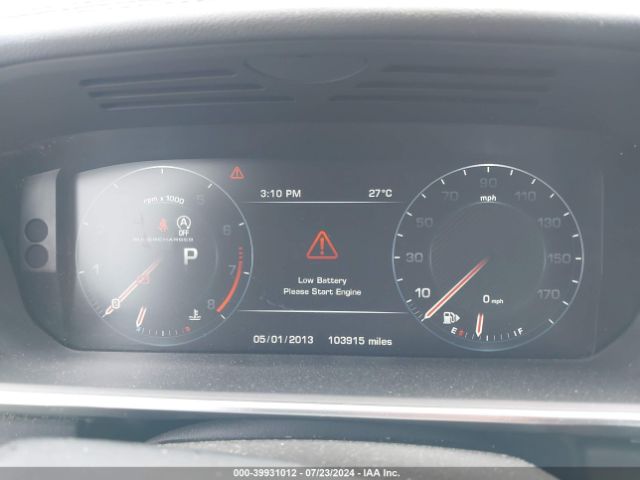SALGS2EFXGA292786 Land Rover Range Rover 5.0l V8 Supercharged