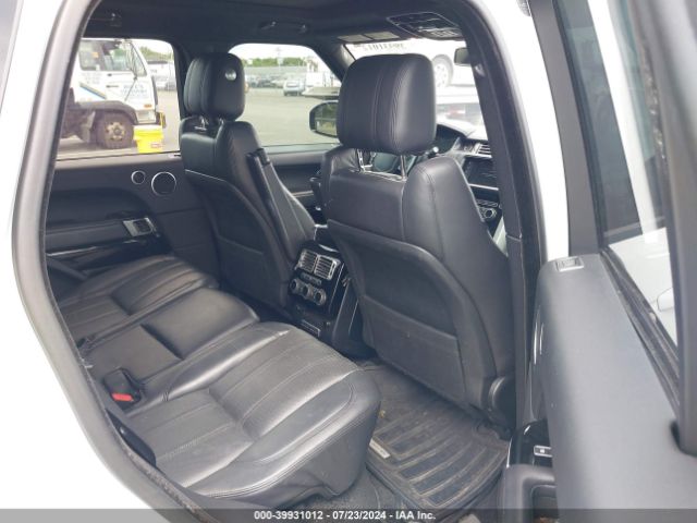 SALGS2EFXGA292786 Land Rover Range Rover 5.0l V8 Supercharged