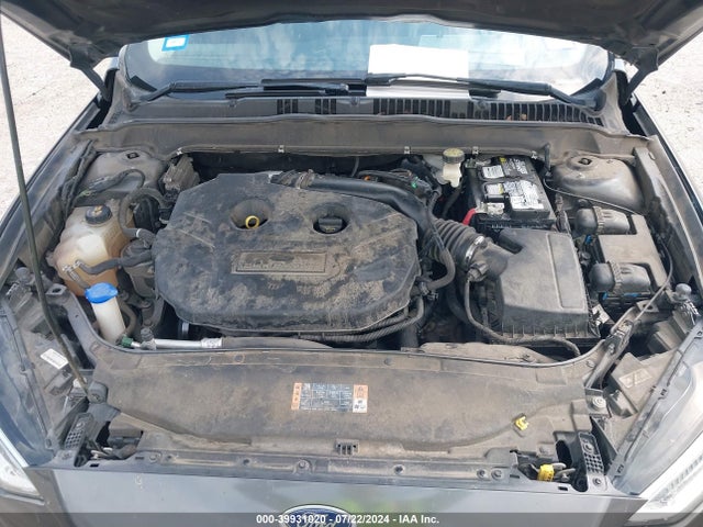 Ford Fusion Titanium 2018 3FA6P0D98JR194041 Image 10