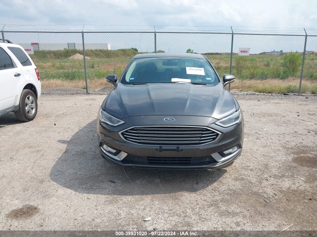 Ford Fusion Titanium 2018 3FA6P0D98JR194041 Image 12