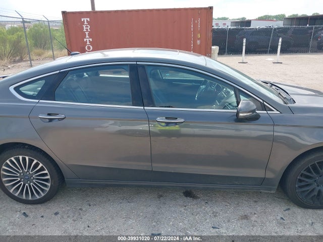 Ford Fusion Titanium 2018 3FA6P0D98JR194041 Image 13
