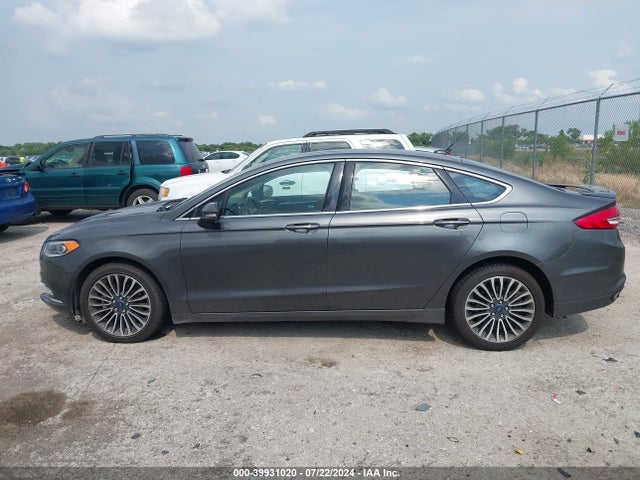 Ford Fusion Titanium 2018 3FA6P0D98JR194041 Image 14