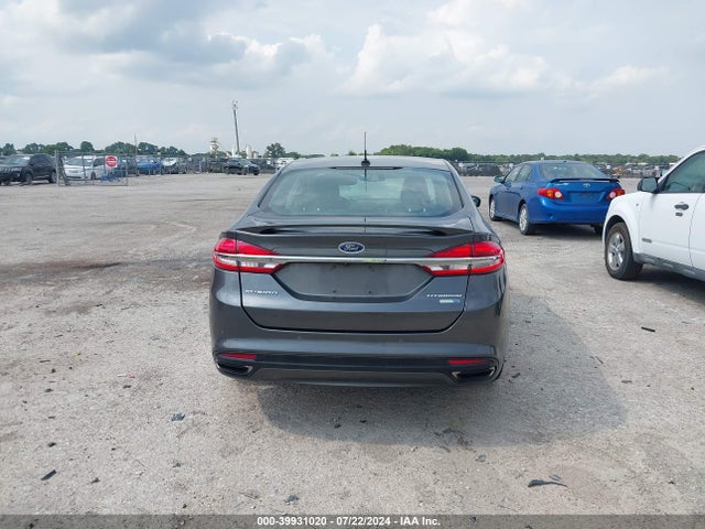 Ford Fusion Titanium 2018 3FA6P0D98JR194041 Image 16