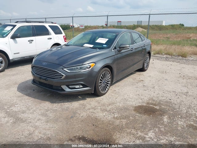 Ford Fusion Titanium 2018 3FA6P0D98JR194041 Image 2