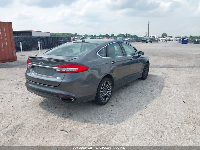 Ford Fusion Titanium 2018 3FA6P0D98JR194041 Image 4