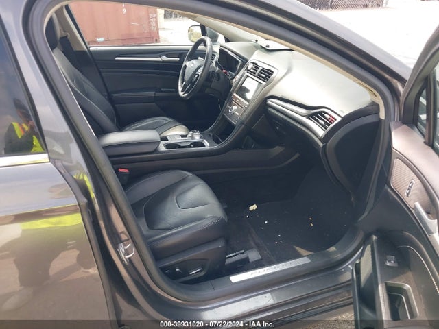 Ford Fusion Titanium 2018 3FA6P0D98JR194041 Image 5