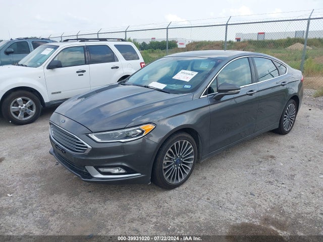 Ford Fusion Titanium 2018 3FA6P0D98JR194041 Image 6