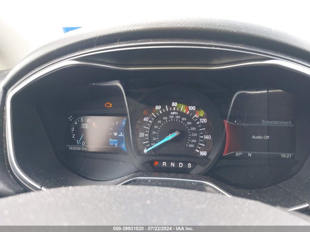 Ford Fusion Titanium 2018 3FA6P0D98JR194041 Image 7