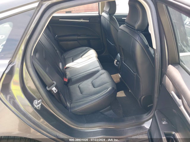 Ford Fusion Titanium 2018 3FA6P0D98JR194041 Image 8