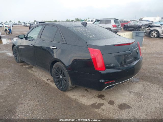 1G6AX5SX1F0133336 Cadillac CTS LUXURY