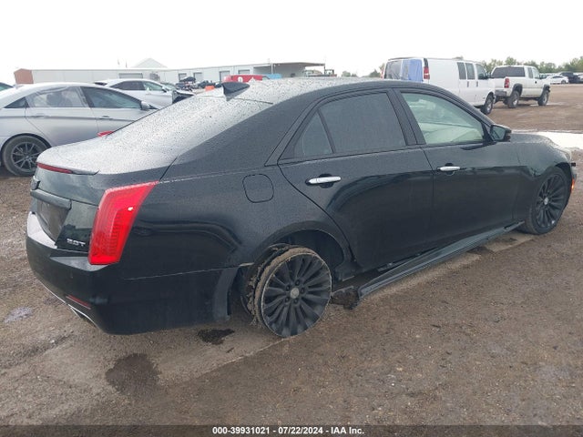 1G6AX5SX1F0133336 Cadillac CTS LUXURY