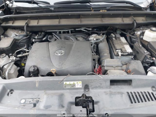 5TDCZRAH9LS506469 Toyota Highlander L