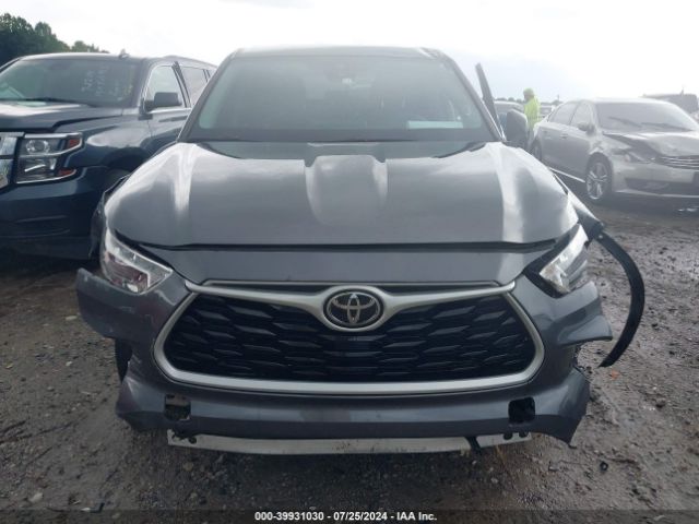 5TDCZRAH9LS506469 Toyota Highlander L