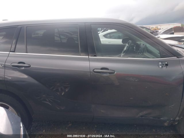 5TDCZRAH9LS506469 Toyota Highlander L