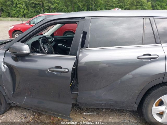 5TDCZRAH9LS506469 Toyota Highlander L