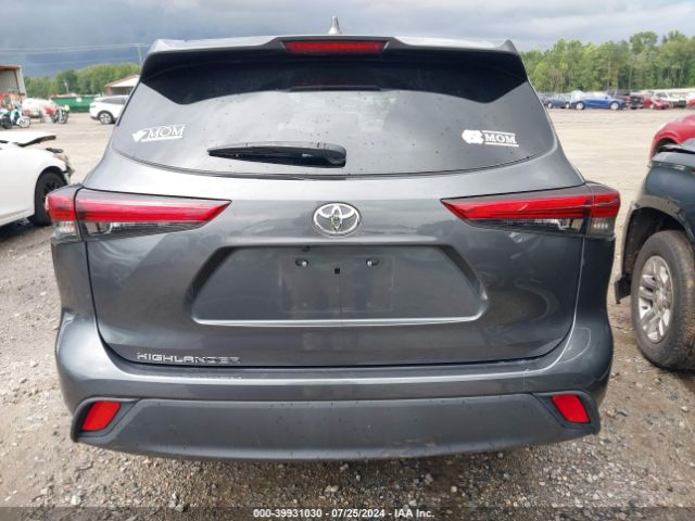 5TDCZRAH9LS506469 Toyota Highlander L