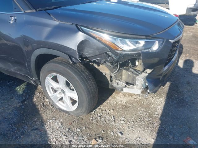 5TDCZRAH9LS506469 Toyota Highlander L