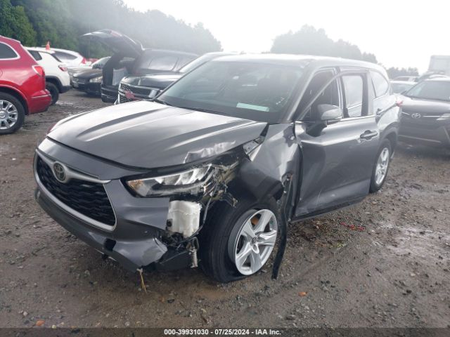 5TDCZRAH9LS506469 Toyota Highlander L