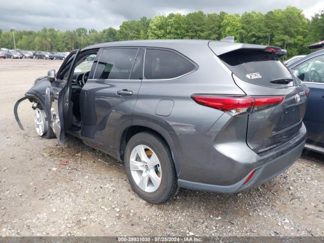 5TDCZRAH9LS506469 Toyota Highlander L
