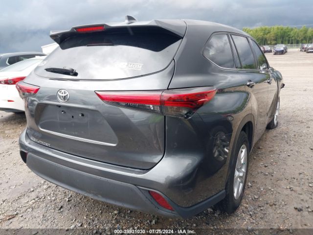 5TDCZRAH9LS506469 Toyota Highlander L