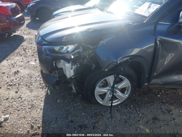 5TDCZRAH9LS506469 Toyota Highlander L