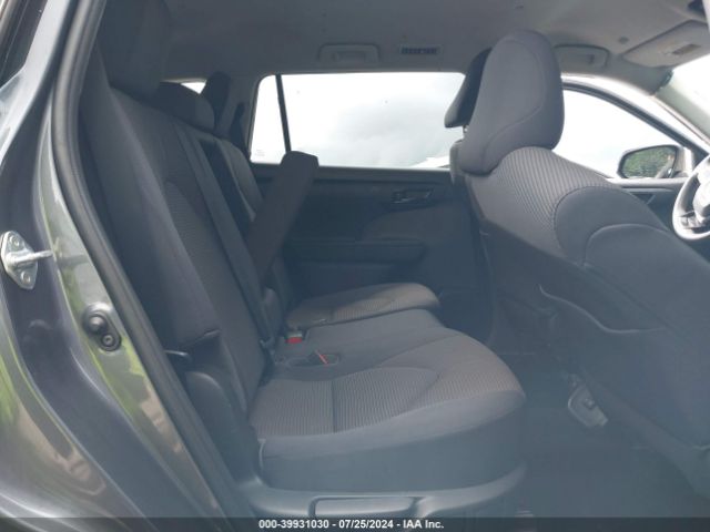 5TDCZRAH9LS506469 Toyota Highlander L