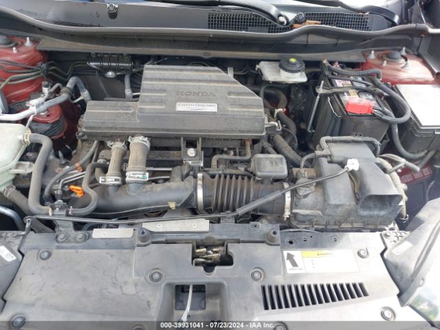 2HKRW2H52JH693580 Honda CR-V EX
