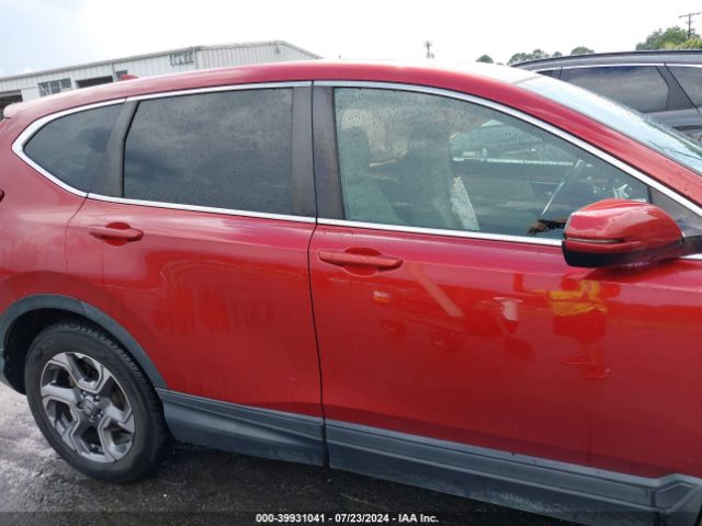 2HKRW2H52JH693580 Honda CR-V EX