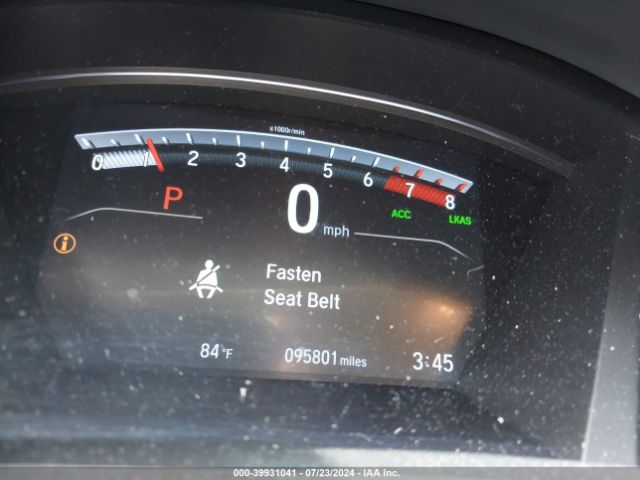 2HKRW2H52JH693580 Honda CR-V EX
