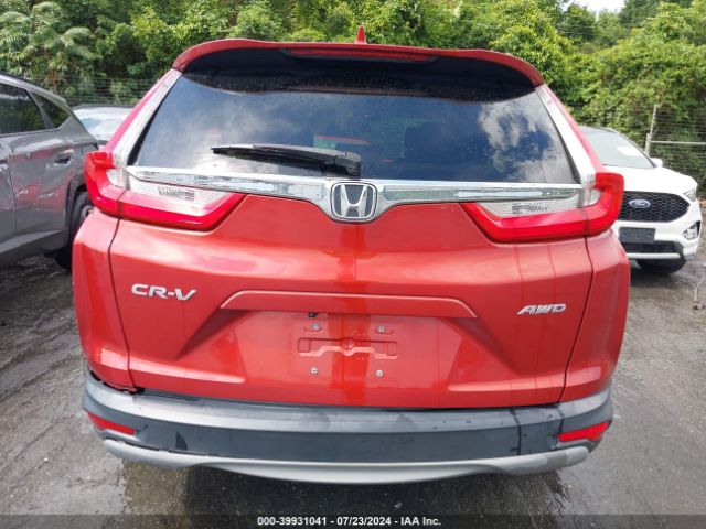 2HKRW2H52JH693580 Honda CR-V EX