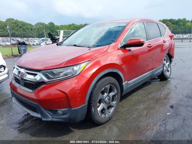 2HKRW2H52JH693580 Honda CR-V EX