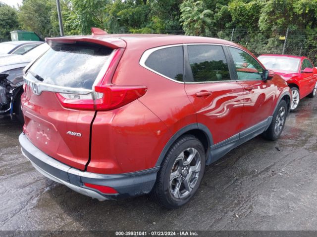 2HKRW2H52JH693580 Honda CR-V EX