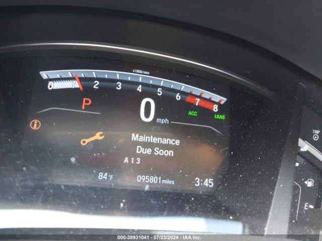 2HKRW2H52JH693580 Honda CR-V EX