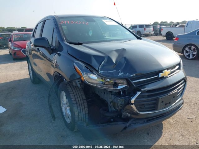 3GNCJKSB1LL216720 Chevrolet Trax Fwd Ls