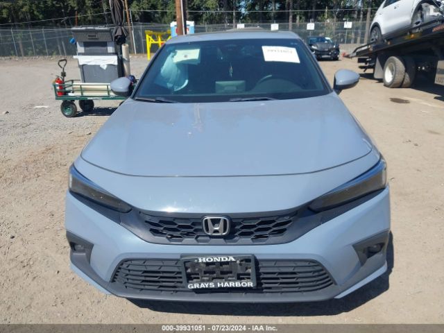 19XFL1H80NE019406 Honda Civic Sport Touring