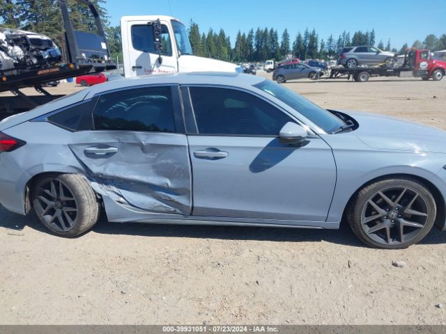 19XFL1H80NE019406 Honda Civic Sport Touring