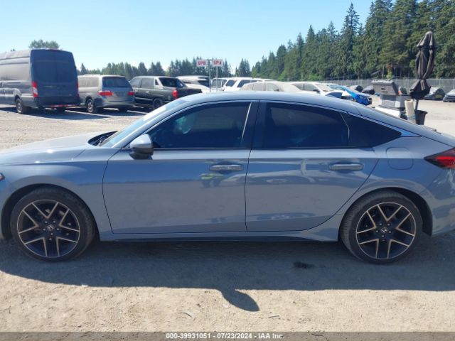 19XFL1H80NE019406 Honda Civic Sport Touring