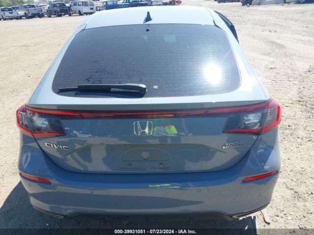 19XFL1H80NE019406 Honda Civic Sport Touring