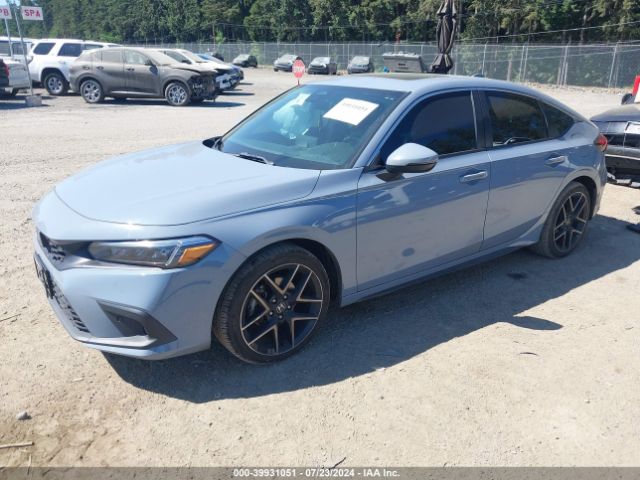 19XFL1H80NE019406 Honda Civic Sport Touring