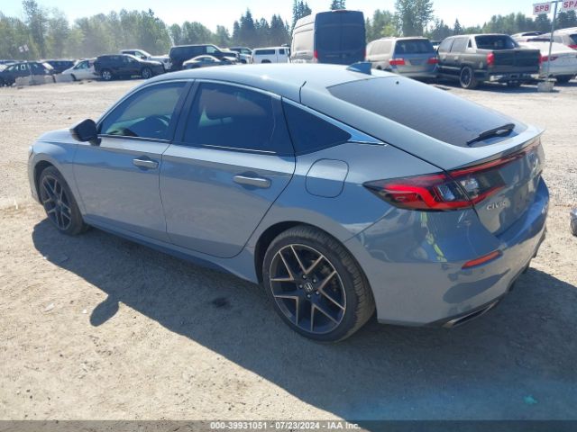 19XFL1H80NE019406 Honda Civic Sport Touring