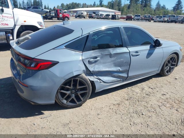 19XFL1H80NE019406 Honda Civic Sport Touring
