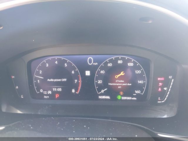 19XFL1H80NE019406 Honda Civic Sport Touring